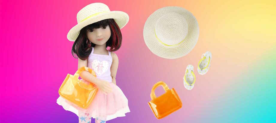 Accessories for Ruby Red Siblies Dolls